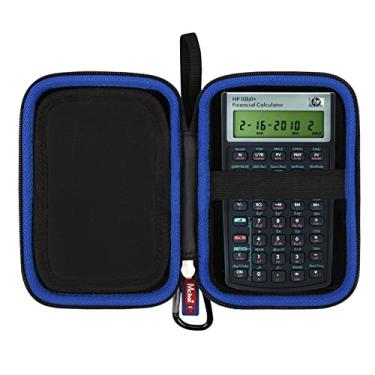 Imagem de Mchoi Capa rígida serve para HP 2716570 10bII+ Calculadora financeira, apenas capa