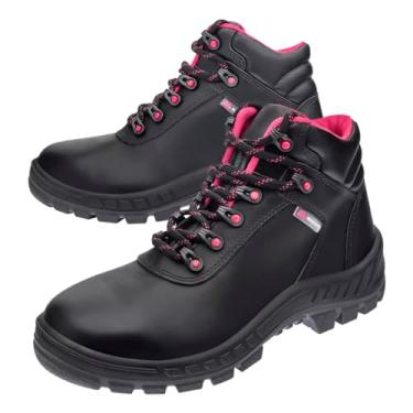 Imagem de Bota Epi Feminina Marluvas Rosa 50b22-bp-prs Eletricista Pvc (50b22-bp-prs, BR, Adulto, Numérico, 39)