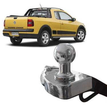 Imagem de Engate Reboque Saveiro 2010 a 2024 Rabicho Fixo 700kg