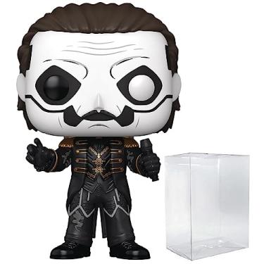 Imagem de Pop Rocks: Fantasma - Boneco de vinil Papa Emeritus IV Funko (incluído com caixa protetora compatível), multicolorido, 9,5 cm