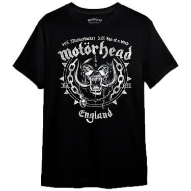 Imagem de Camiseta Motörhead Ball & Chain Consulado Do Rock