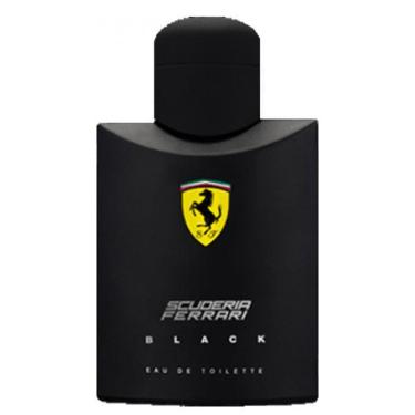 Imagem de Perfume Ferrari Scuderia Black Edt M 125ml Envio Rápido