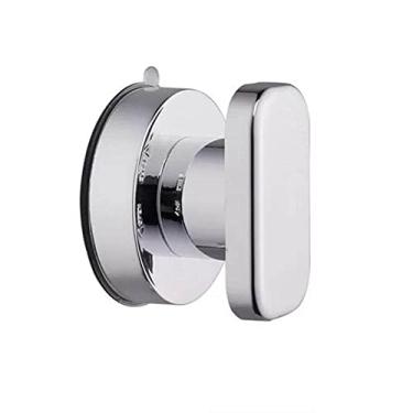 Imagem de Maçaneta de porta de vidro de super sucção Livre de perfuração Gaveta de porta deslizante Gabinete de cozinha Maçaneta de ventosa Maçaneta de puxar, H