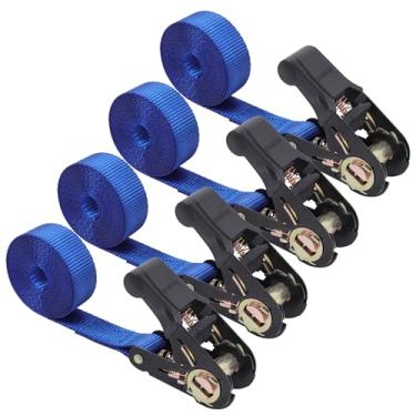 Imagem de Ayaport Correia de catraca infinita amarração para motocicleta carro rack reboque carga tiras