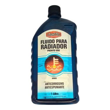 Imagem de Aditivo Fluido Radiador Protetor Pronto Uso Azul 1 Litro 1L