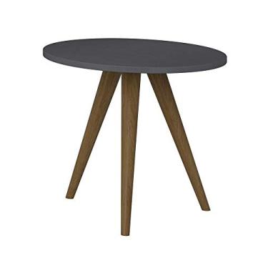 Imagem de Mod Retro Mesa Circular Be Life 1005 Espresso 450X415X450 mm