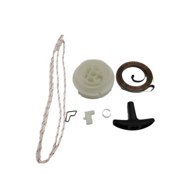 Imagem de deawater Kit de lingueta de mola de cabo de polia de arranque para motor STHIL FC55 FS38 FS45 FS55 HL45 KM55 MM55