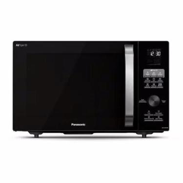 Imagem de Micro-Ondas 30L Com Grill Convecção Airfryer Panasonic Preto 220V