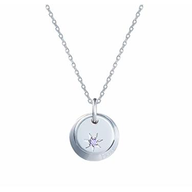 Imagem de BTS | STONEHENgE Colar oficial do exército Moment of Light Jewelry, Zircônia cúbica, Zircônia cúbica