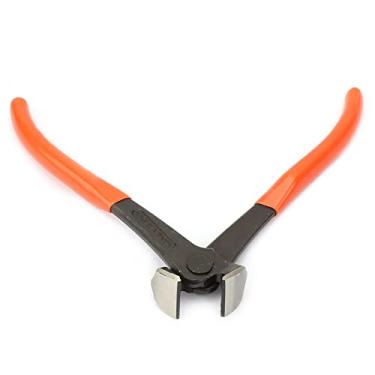 Imagem de Alicate Cortador de Extremidade Corta Fio Fixadores de Aço Corte de Cabo de Pinça, Cortador de Pinças, Com Cabo de PVC Ergonômico Antiderrapante para Cortar e Torcer o Fio de