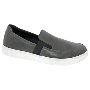 Imagem de Drew sapato masculino 43949 de couro, Dark/Grey, 12 Wide