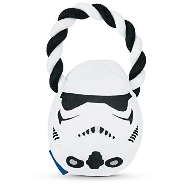 Imagem de STAR WARS Brinquedo de puxar para cães Stromtrooper, 12,7 cm C x 10 cm L