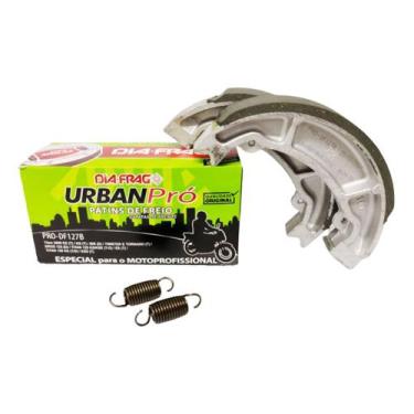 Imagem de Lona Freio Cg 150 Titan Mix 2009 2010 2011 2012 2013 2014 - DIAFRAG