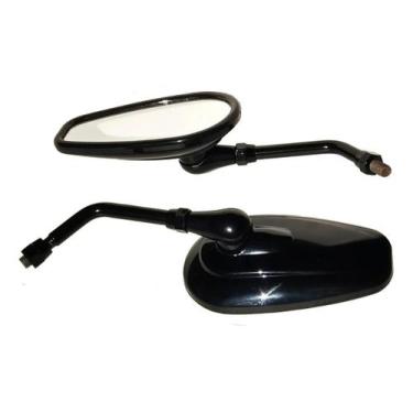 Imagem de Espelho Retrovisor Gvs Mod.Harley Para Vulcan 1500 Preto