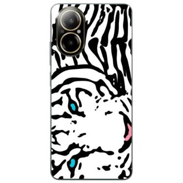 Imagem de Capa Adesivo Skin047 Verso Para Realme C67 - KawaSkin