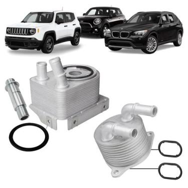Imagem de Kit Resfriador Óleo Câmbio e Motor Jeep BMW Mini 2017 2018 - SEEDS AUT