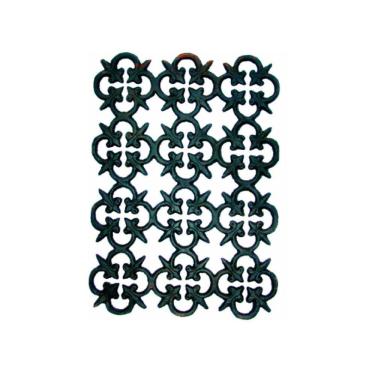 Imagem de Grade Ferro Fundido Estrelinha Sacada Varanda Escada 50x37cm