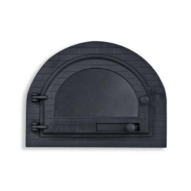Imagem de Porta Forno Ferro Igloo Com Vidro Libaneza 31x42cm -  Art Mil G