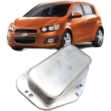 Imagem de Radiador Resfriador de Oleo do Motor Sonic 1.6 16V de 2011 a 2016 - HD