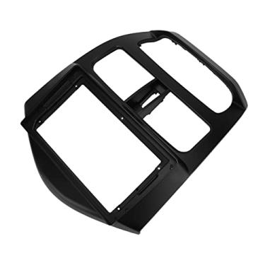 Imagem de Painel Acústico de Carro Akozon 2 Din Rádio Fascia DVD Substituição Estrutura do Painel de Navegação de áudio