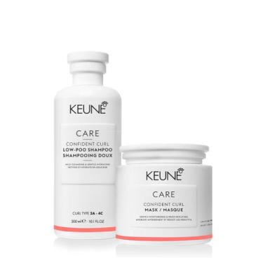 Imagem de Kit Keune Care Confident Curl Shampoo Máscara (2 produtos)