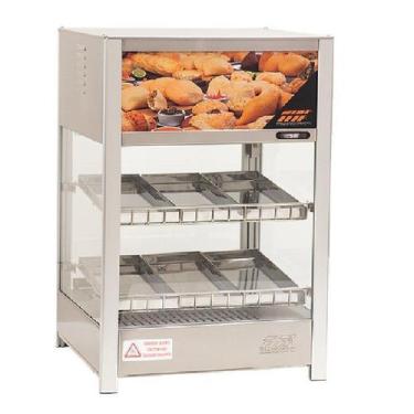 Imagem de Estufa Salgado Vapor e Luz de LED Abertura Traseira 6 Bandejas Titã, 2