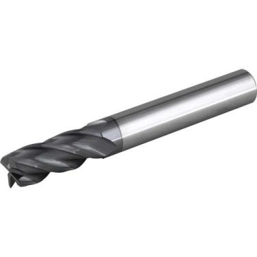 Imagem de Fresa Topo Metal Duro 10,0mm 4 Cortes Reto Vonder