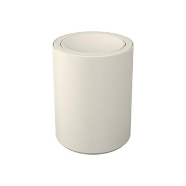 Imagem de Lixeira para Bancada 1 Litro Coza Serene Light Gray