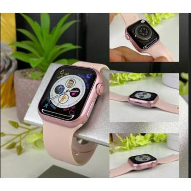 Imagem de SmartWatch Relógio inteligente Mini 41mm 2 pulseira - Hw68