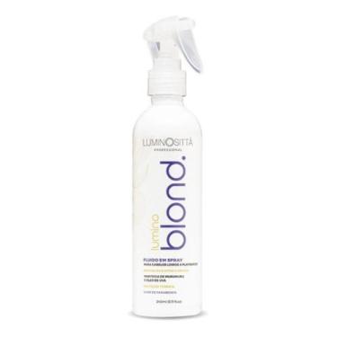 Imagem de Fluído Spray Lumino Blond Cabelos Loiros E Platinados 240 Ml - Luminos