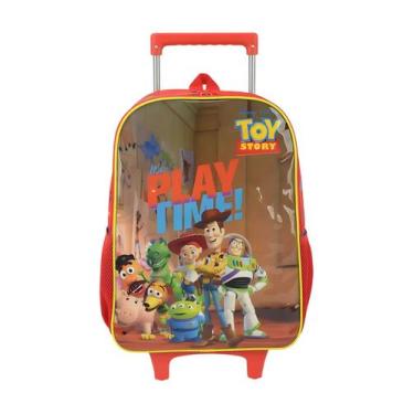 Imagem de Mochila Escolar Rodinhas Infantil Toy Story Disney IC37582TY - Luxcel