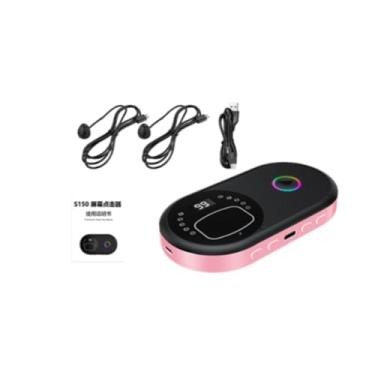 Imagem de QccHieUs Conjunto de auto clicker ajustável compacto portátil auto físico tapper clicker automático para jogos compras smartphone e tablet, 2 Cliques