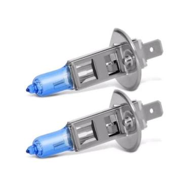 Imagem de Par de Lâmpadas Super Brancas 12V 55W Tech One - H1 - TechOne