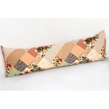 Imagem de 1 Fronha Xuxão estampado salmon  Avulso 1,40x0,45 100%algodao C/zip - 