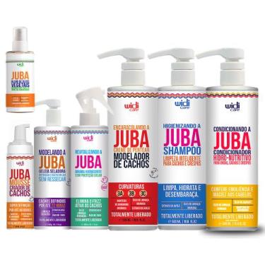 Imagem de Kit Widi Juba Encaracolando Shampoo Condicionador Bruma - Widi Care
