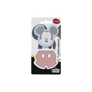 Imagem de Bloco De Notas Adesivas Molin Mickey Mouse 25 Folhas Cada