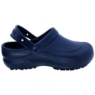 Imagem de Calçado Industrial Babuche Clog EPI Da SoftWorks Profissional Antiderr