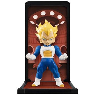 Imagem de TAMASHII NATIONS Bandai Tamashii Buddies Super Saiyan Vegeta Dragon Ball Action Figure