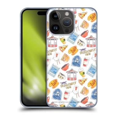 Imagem de Head Case Designs Capa rígida oficialmente licenciada Gilmore Girls Icons Graphics compatível com Apple iPhone 15 Pro Max