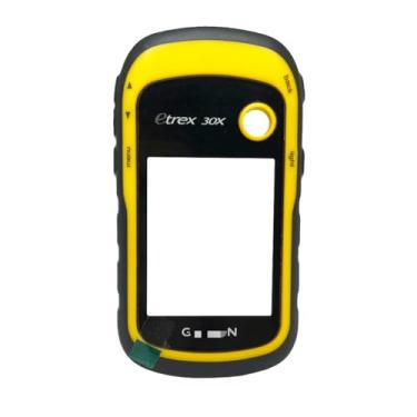 Imagem de Capa frontal para Garmin eTrex 10 20 20 x 30 30 X Capa de carroceria portátil GPS Navigator Repair Acessórios de substituição (eTrex 30X amarelo)