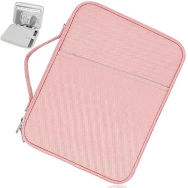 Imagem de Crienten Bolsa feminina para tablet de 12,9 polegadas compatível com iPad Pro 12,9 M2 2022/2021/2020/2018/Pro 12.9 2017, Surface Laptop Go 31.5 cm, Galaxy Tab S8+ 12,5 polegadas, bolsa de transporte à