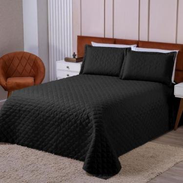 Imagem de Cobre Leito Casal Padrão Veneza 3 Peças Menor Preço - BruceBaby Bordad