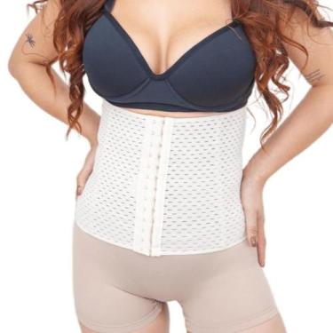 Imagem de Cinta Modeladora Abdominal Pós Parto, Alta Compressão, Slim (C04) - Fa