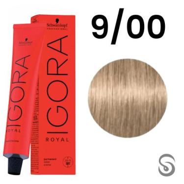 Imagem de Schwarzkopf Igora Royal Coloração 9/00 Louro Extra Claro Natural Extra