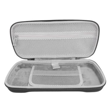 Imagem de Estojo Rígido para ROG Ally 2023 RC71L, Estojo Rígido de PU para ROG Ally X 2024 RC72LA para Claw A1M Com Bolsos, Console Portátil para Jogos e Acessórios (Preto)