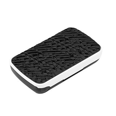 Imagem de Lupa de joias, lupa óptica 30x/60x/90x com luz LED, material ABS e PU, lupa para joias, selos, avaliação (Preto)