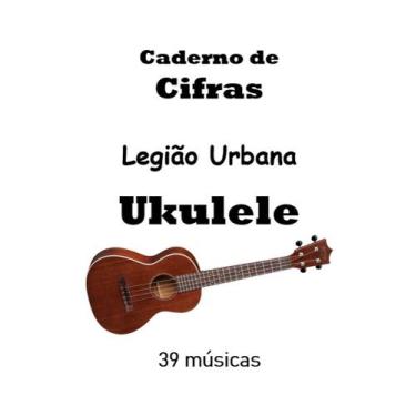 Imagem de Livros de Cifras para Ukulele Raul Seixas e Legião Urbana