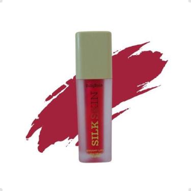 Imagem de Lip Gloss Ruby Rose Silk Skin Dreamy Lips Red Shimmer 5ml HB-F7200-2