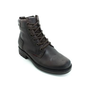 Imagem de Bota Masculina Coturno Pegada Chocolate Fosco Bordo 181305