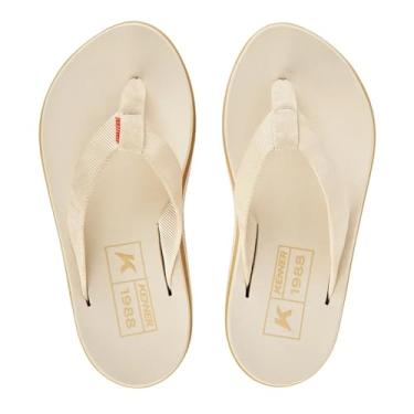 Imagem de Kenner, Chinelo Kenner Legend Pro Bege Cor:Bege;Tamanho:43